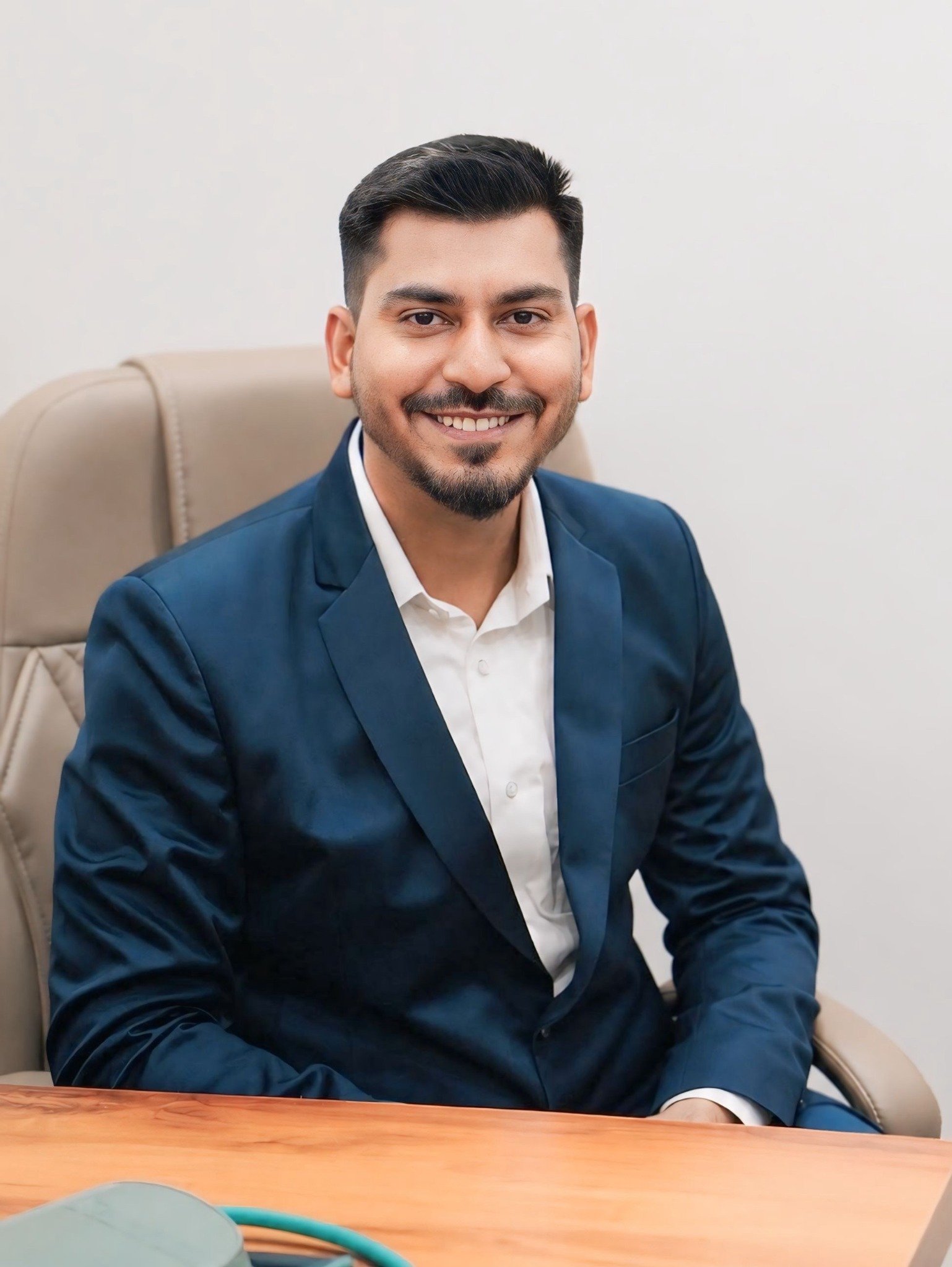 Dr. Vrajesh Thakkar at Smile Physiotherapy Clinic